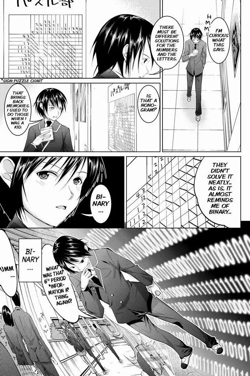 Kyousei Harem Keiyaku Chapter 8 12